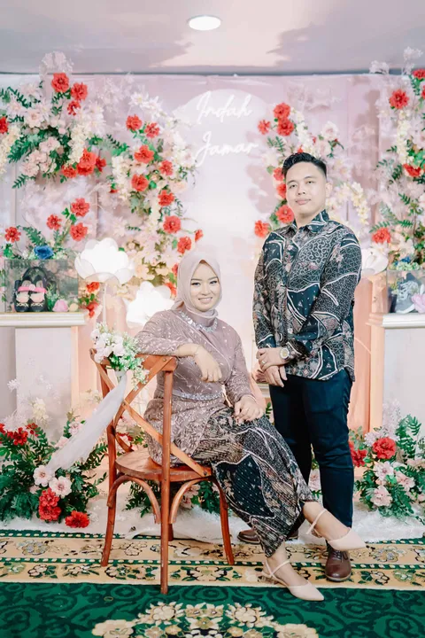 Foto sampul undangan Jamar & Indah