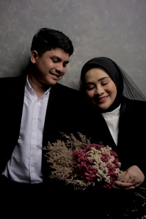 Foto sampul undangan Abib & Silvi