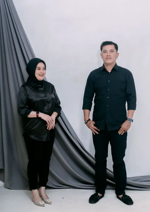Foto sampul undangan Anis & Danty