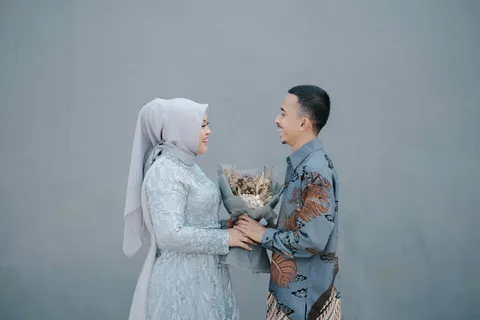 Foto sampul undangan Juni & Jeni