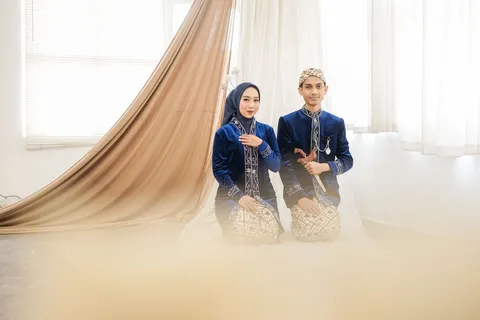 Foto sampul undangan Yangki & Annisa