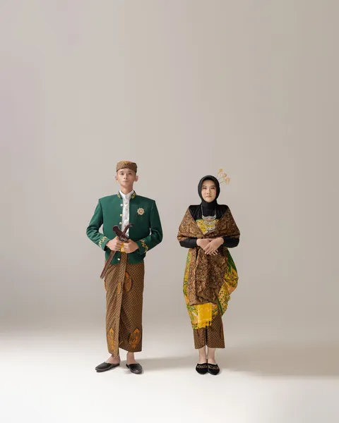 Foto sampul undangan Ali & Putri