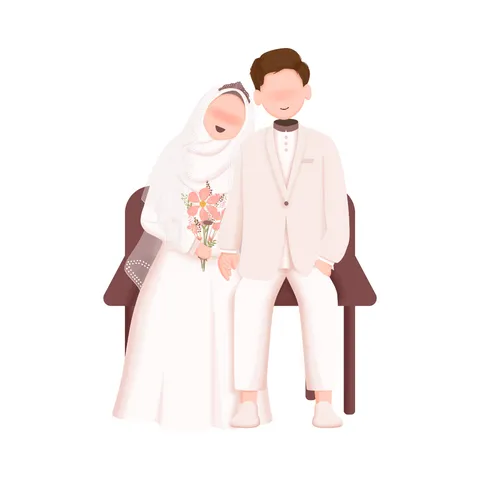 Foto sampul undangan Aisyah & Faisal
