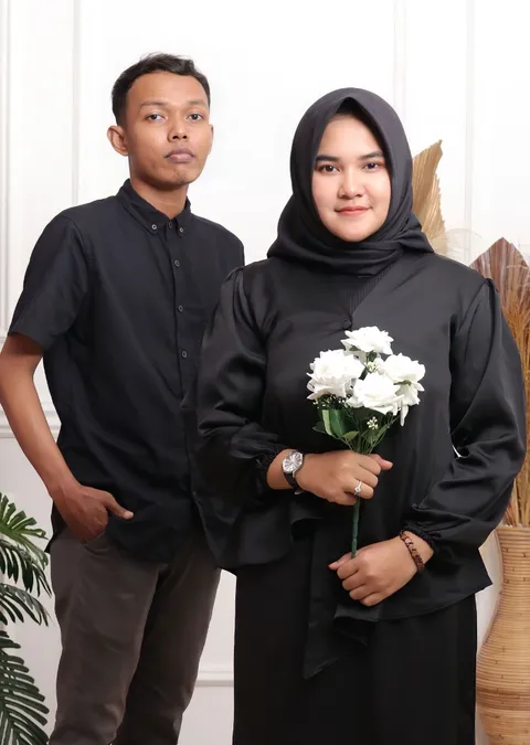 Foto sampul undangan Syahrul & Solihah