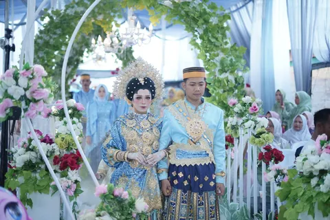 Foto sampul undangan Asila Aprilia & Faisal Tanju