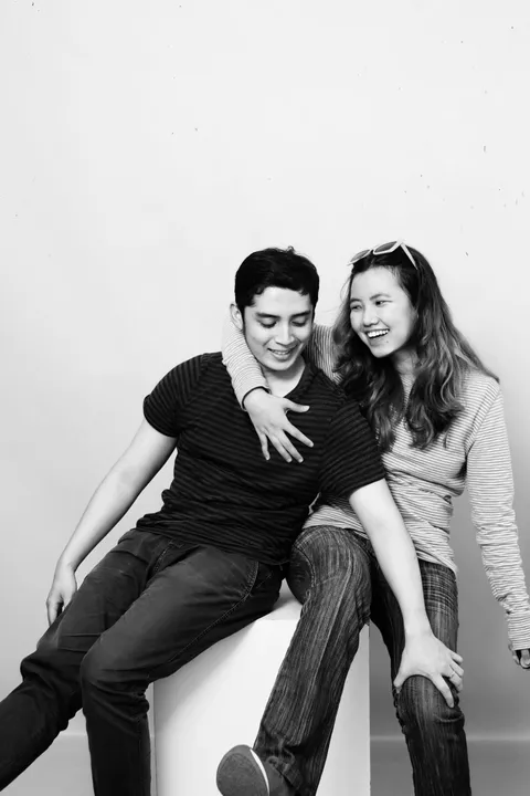 Foto sampul undangan Felicia & Joshua