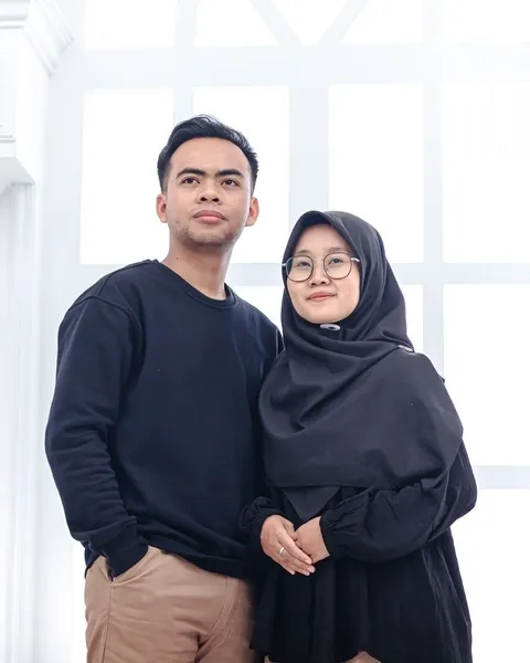 Foto sampul undangan Ivata & Arfin