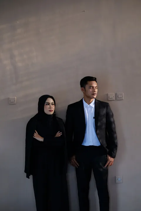 Foto sampul undangan Moh. Rifki Aziz & Nur Azizah