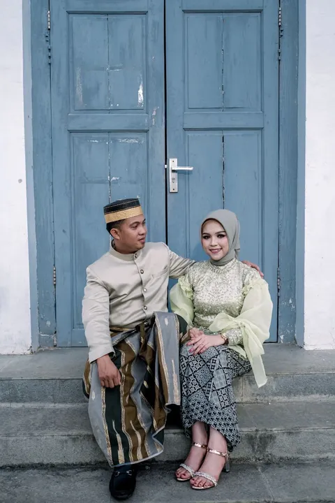 Foto sampul undangan Arfah & Unhy