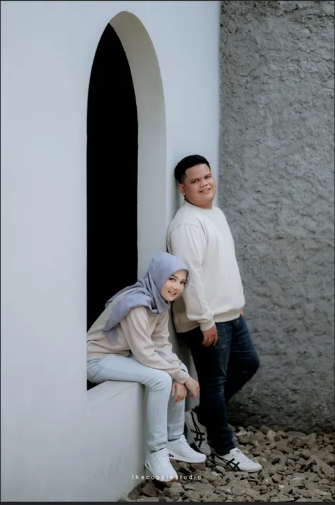 Foto sampul undangan Abdiel & Nurmala