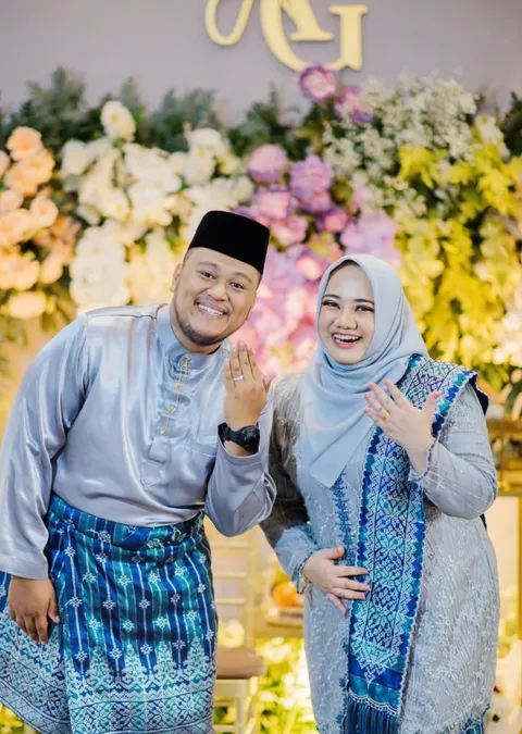 Foto sampul undangan Gery & Amelia