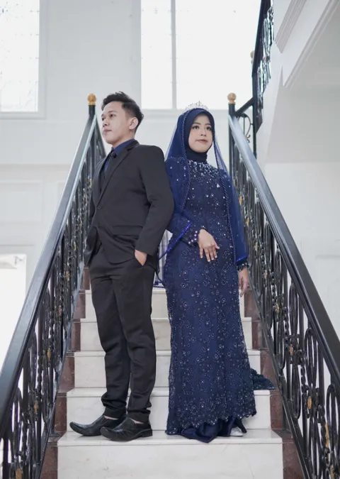 Foto sampul undangan Nadia & Putra