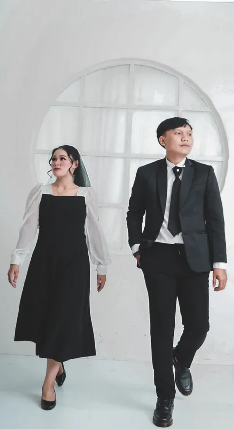Foto sampul undangan Rizki & Nina