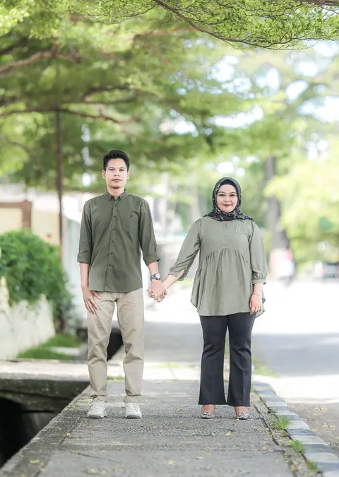 Foto sampul undangan Yudi & Aya