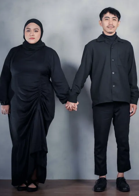 Foto sampul undangan Iqbal & Nurul