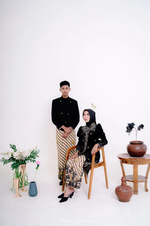 Foto sampul undangan Nurul & Ryan