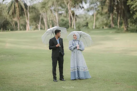 Foto sampul undangan Hn & Rm