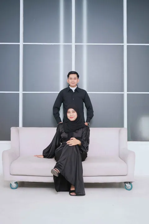 Foto sampul undangan Syaiful & Isma