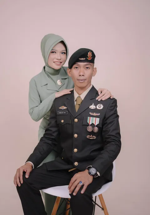 Foto sampul undangan Umar & Sita