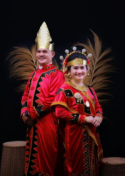 Foto sampul undangan Destin & Rudi