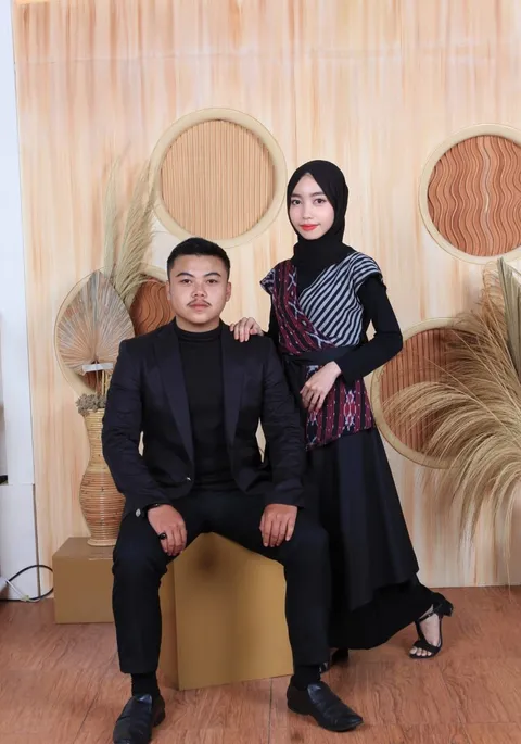 Foto sampul undangan Wanti & Ali Jarot
