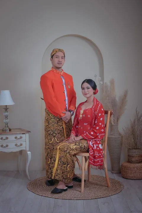 Foto sampul undangan Nhindya & Rio