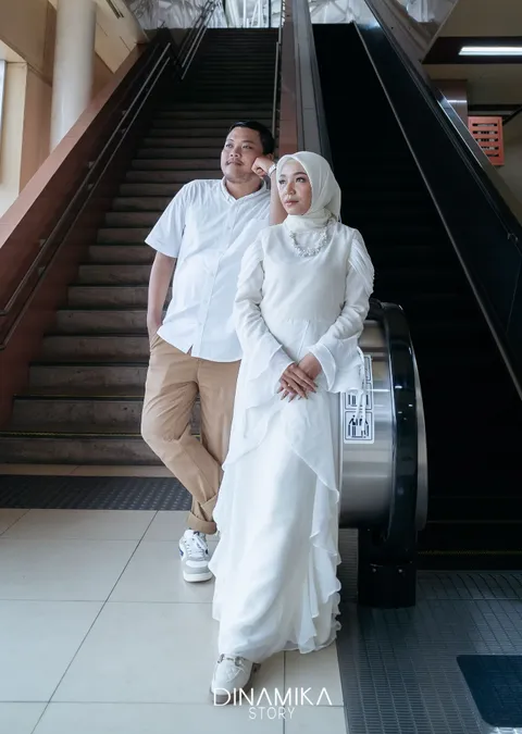 Foto sampul undangan Anggi & Puspa