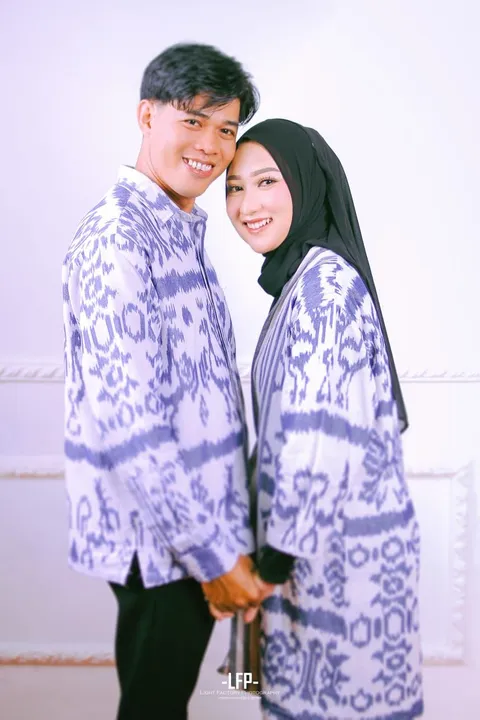 Foto sampul undangan Anto & Nurul