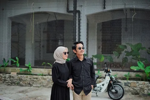 Foto sampul undangan Gian & Cici