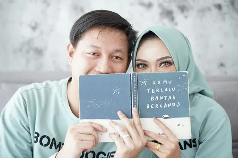 Foto sampul undangan Nanda & Novi