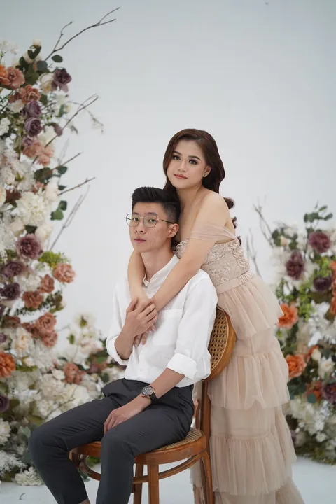 Foto sampul undangan Shintya & William