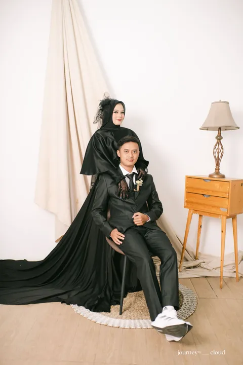 Foto sampul undangan Susi & Andri