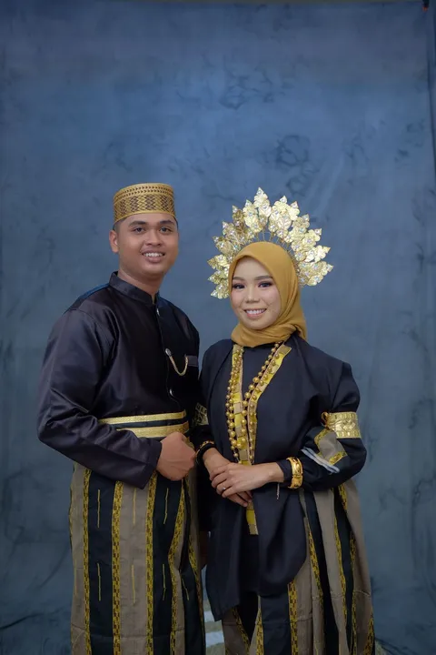 Foto sampul undangan Chairul & Salma