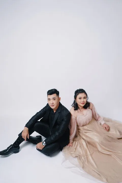 Foto sampul undangan Angel & Blaisen