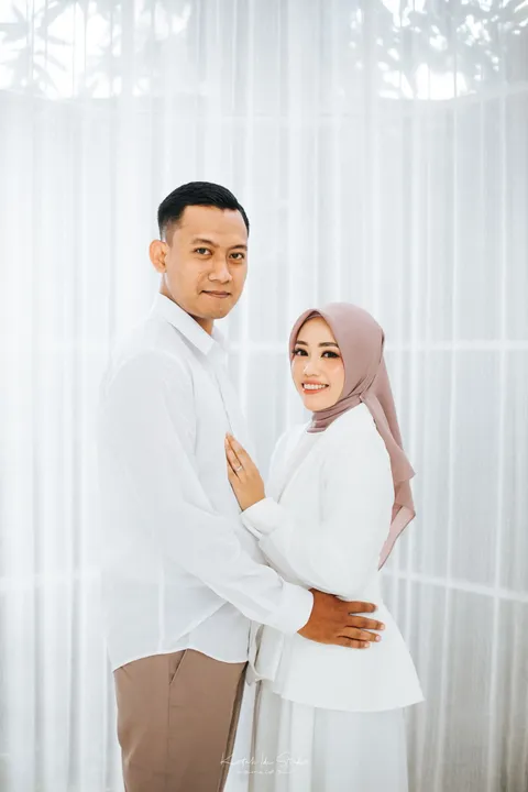 Foto sampul undangan Sendi Satrio Sajakti & Andra Amalisa