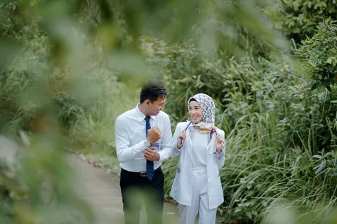 Foto sampul undangan Haris & Amanda