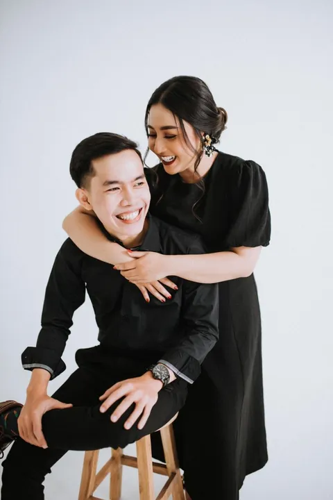 Foto sampul undangan Devina & Aris