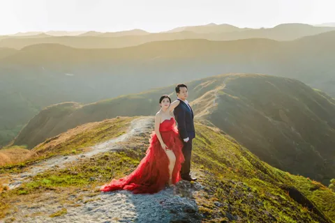 Foto sampul undangan Putri & Richard