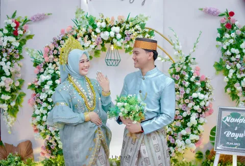 Foto sampul undangan Bayu & Nanda