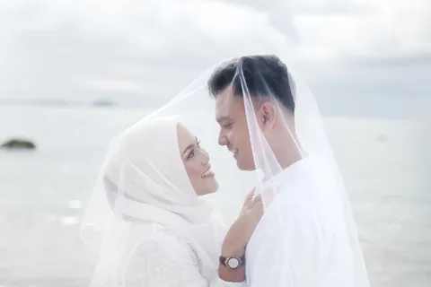Foto sampul undangan Zeba & Jeldi