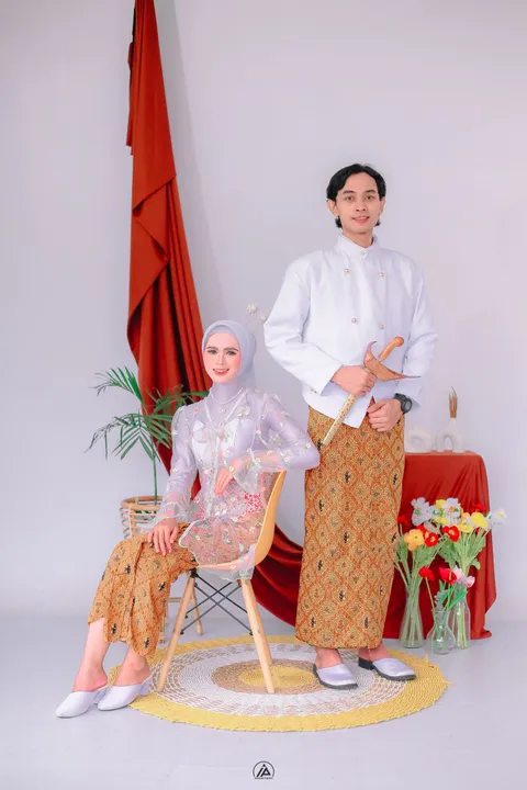 Foto sampul undangan Taufiq & Dwi