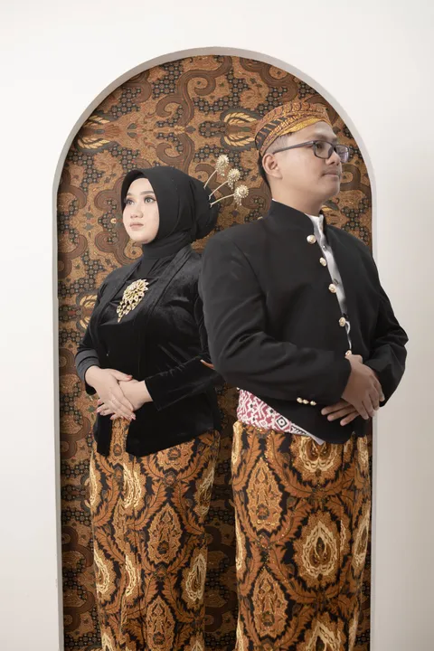 Foto sampul undangan Danu & Acha
