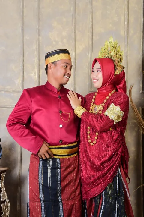 Foto sampul undangan Jumriani & Takdir