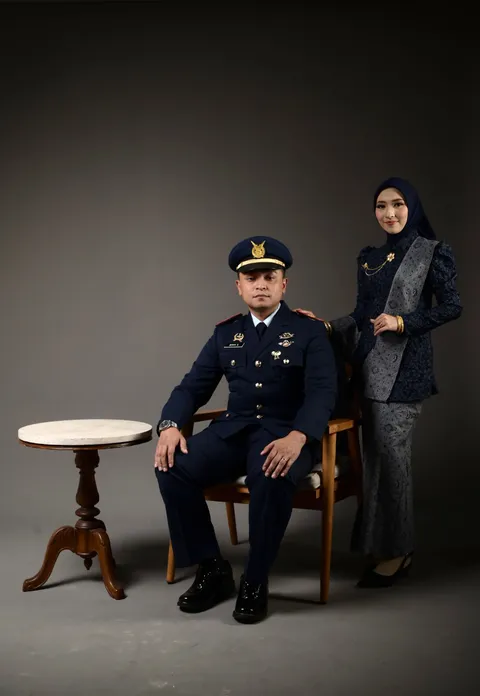 Foto sampul undangan Bima & Shufi