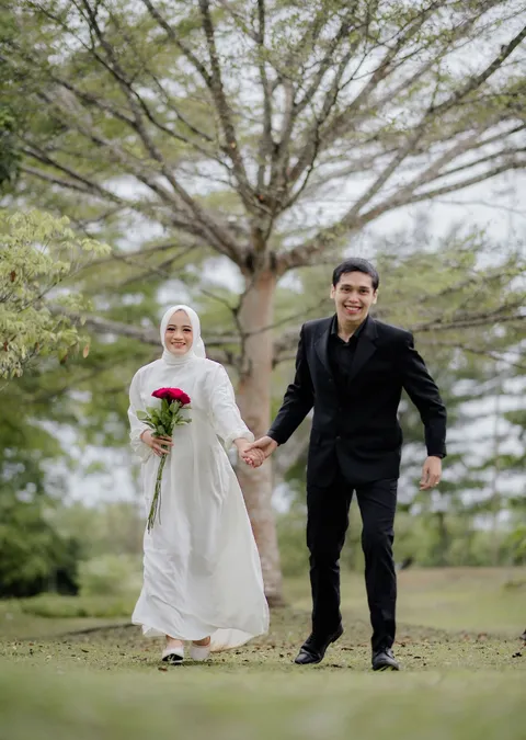 Foto sampul undangan Nuril & Azmi