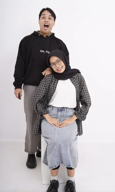 Foto sampul undangan Ilma & Rio