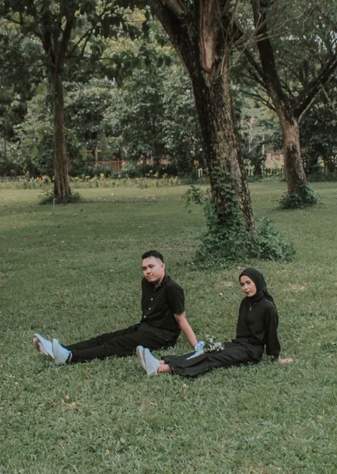 Foto sampul undangan Rania & Rizky
