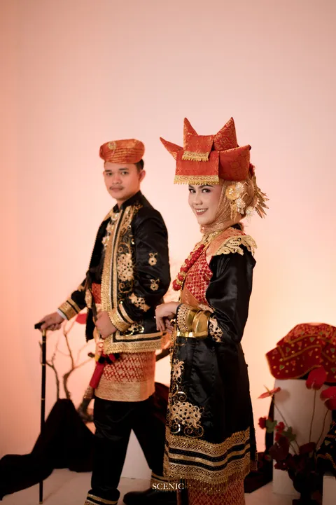 Foto sampul undangan Dikky & Nadya
