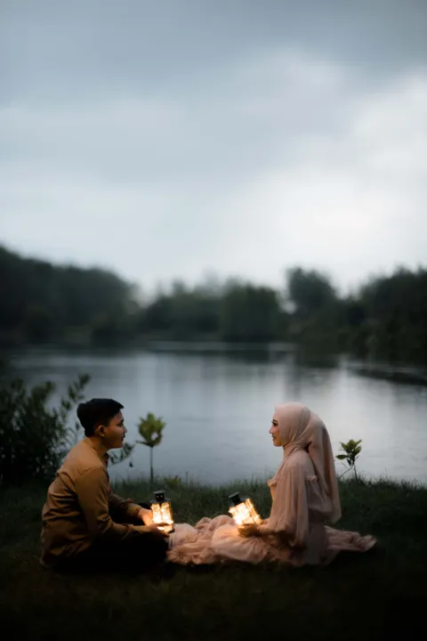 Foto sampul undangan Aan & Nandika