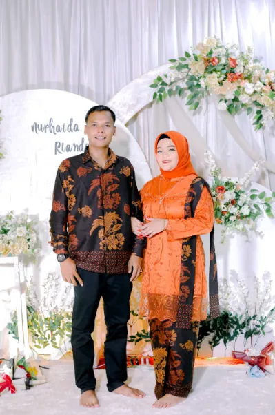 Foto sampul undangan Rianda & Nurhaida